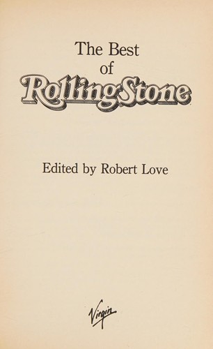 Cover for The Best of Rolling Stone