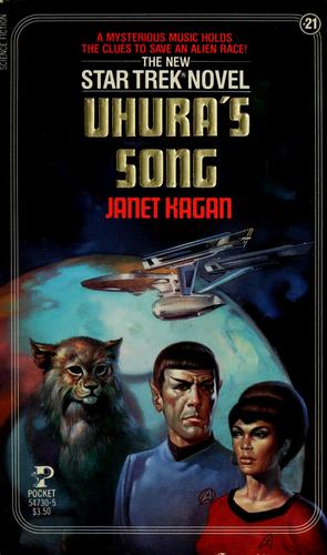 Cover for Uhura's Song