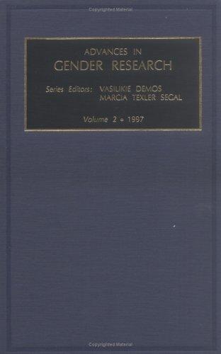 Cover for Advances in Gender Research