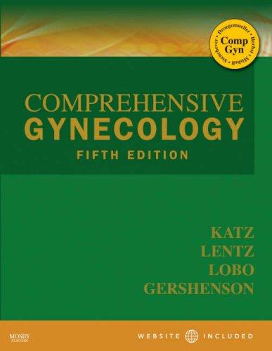 Cover for Comprehensive Gynecology