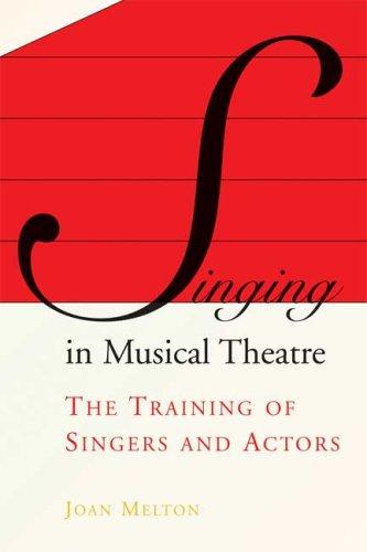 Cover for Singing in Musical Theater
