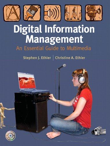 Cover for Digital Information Management