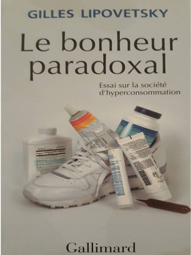 Cover for Le bonheur paradoxal