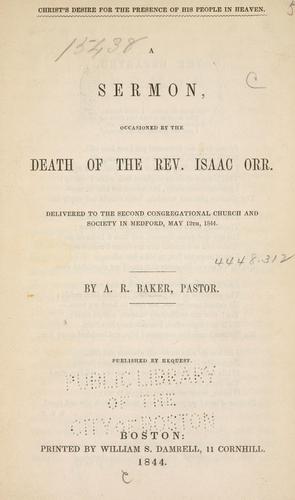 Cover for Christ's desire for the presence of his people in heaven