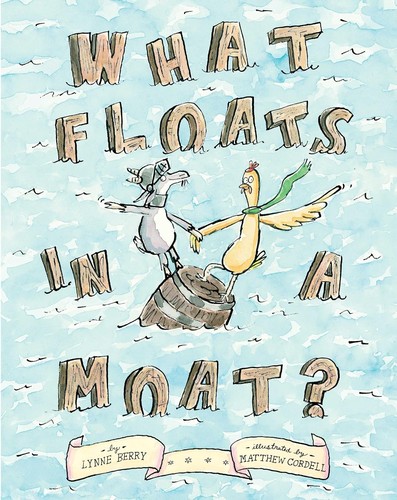 Cover for What floats in a moat?