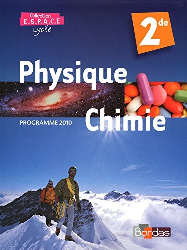 Cover for PHYS CHIMIE 2DE ESPACE GD FORM