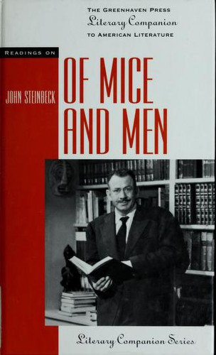 Cover for Readings on Of mice and men
