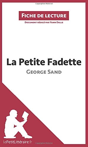 Cover for La Petite Fadette