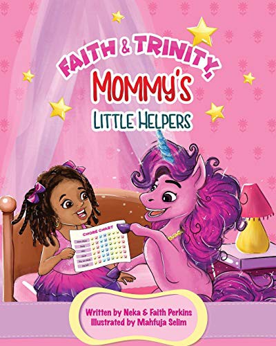 Cover for Faith & Trinity, Mommy's Little Helpers
