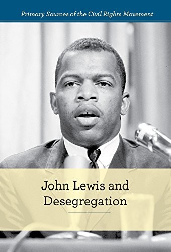 Cover for John Lewis and Desegregation