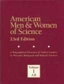 Cover for American Men & Women of Science