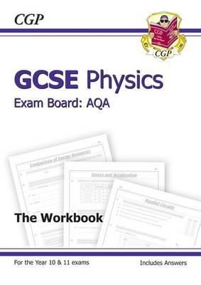 Cover for Gcse Physics Aqa Workbook Including Answers  Higher