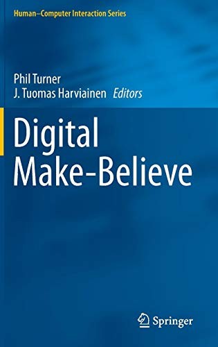 Cover for Digital Make-Believe