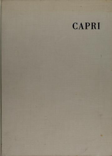 Cover for Capri, storia e monumenti