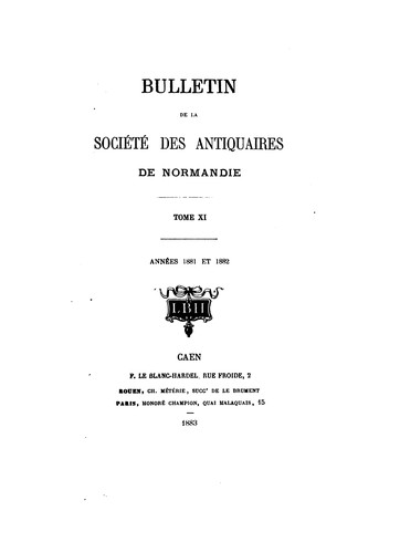 Cover for Bulletin