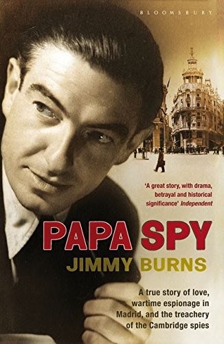 Cover for Papa Spy