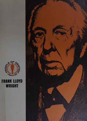 Cover for Frank Lloyd Wright