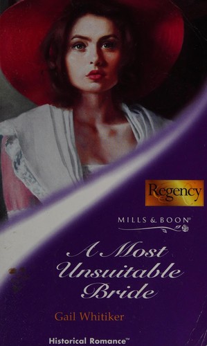 Cover for A Most Unsuitable Bride