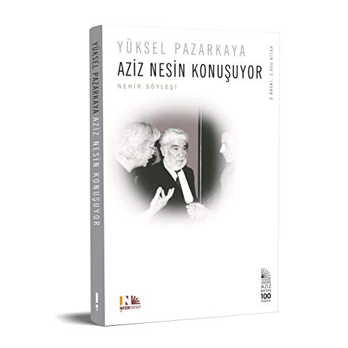 Cover for Aziz Nesin Konusuyor
