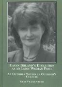 Cover for Eavan Boland's evolution as an Irish woman poet