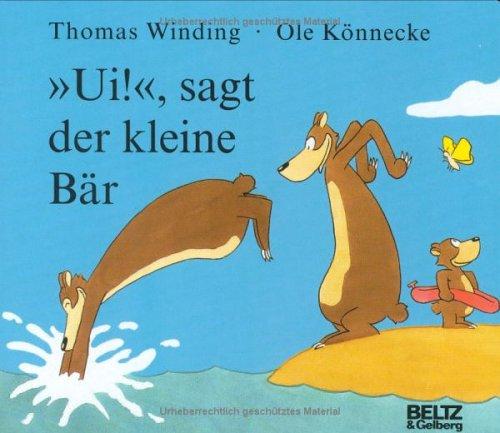Cover for Ui!, sagt der kleine Bär