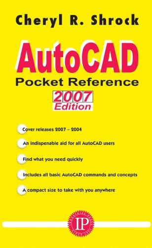 Cover for AutoCAD Pocket Reference 2007