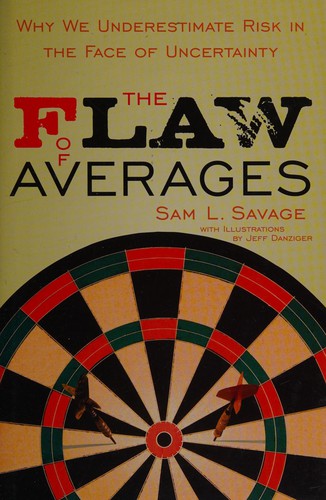 Cover for The flaw of averages