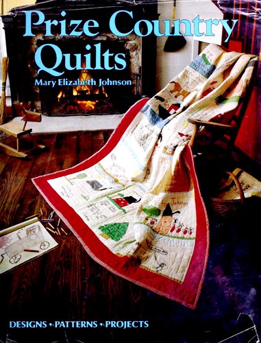 Cover for Prize country quilts