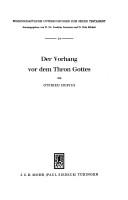 Cover for Der Vorhang vor dem Thron Gottes