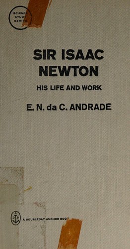 Cover for Sir Isaac Newton