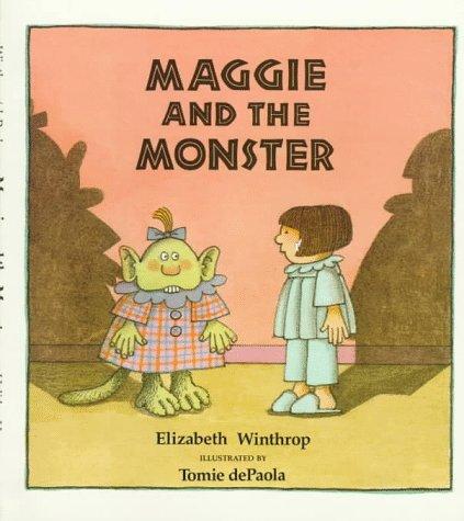 Cover for Maggie and the monster