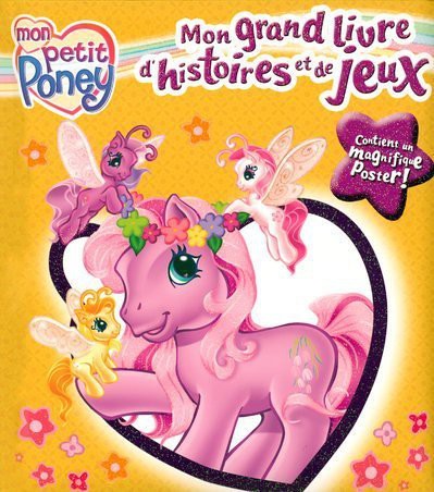 Cover for GRD LIVRE HIST JEUX PT PONEY
