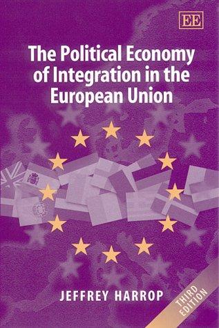 Cover for The Political Economy of Integration in the European Union (Edward Elgar Monographs)