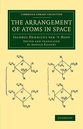 Cover for Arrangement of Atoms in Space