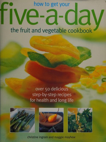 Cover for How to get your five-a-day