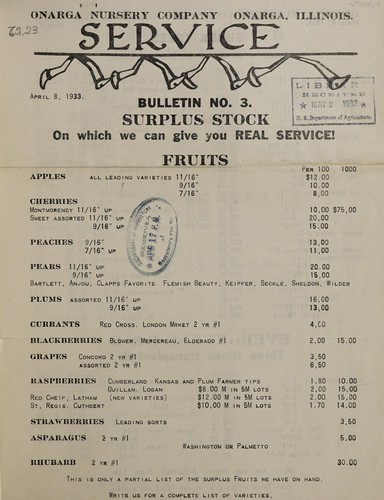 Cover for Bulletin