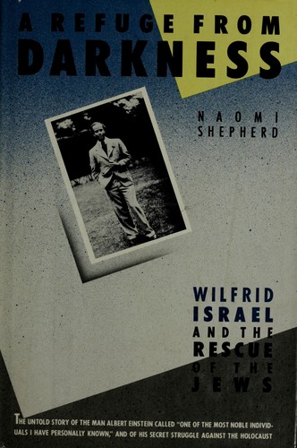 Cover for A refuge from darkness