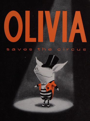 Cover for Olivia saves the circus