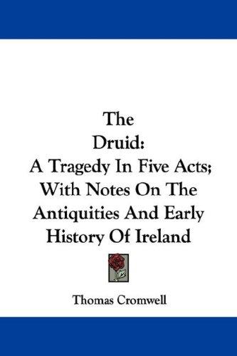 Cover for The Druid