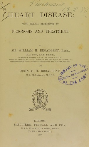 Cover for Heart disease