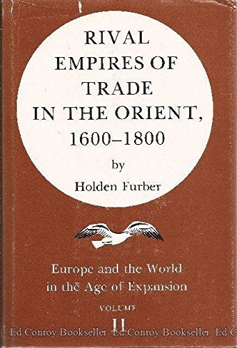 Cover for Rival empires of trade in the Orient, 1600-1800