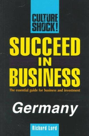 Cover for Succeed in Business