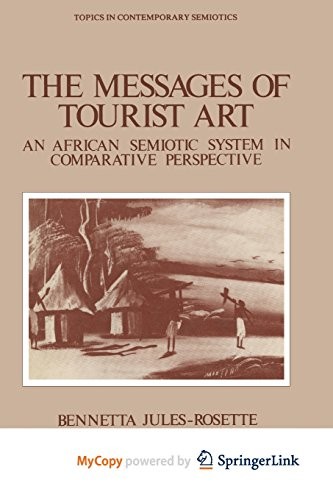 Cover for The Messages of Tourist Art