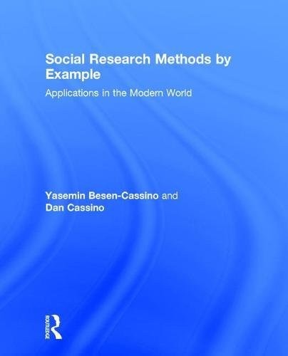 Cover for Social Research Methods by Example