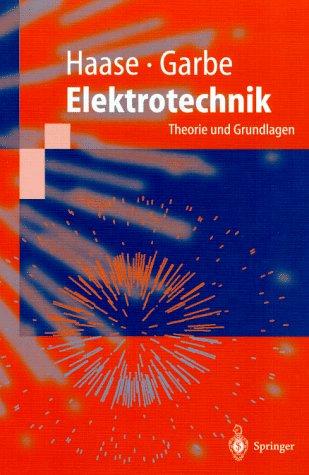 Cover for Elektrotechnik