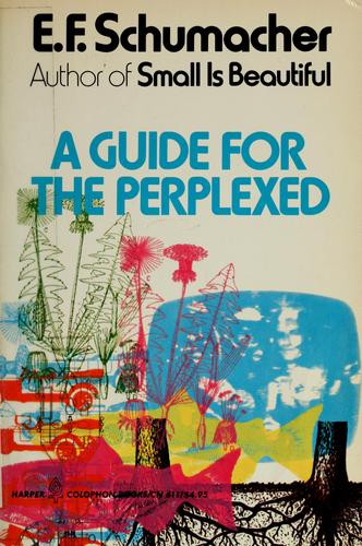 Cover for A guide for the perplexed