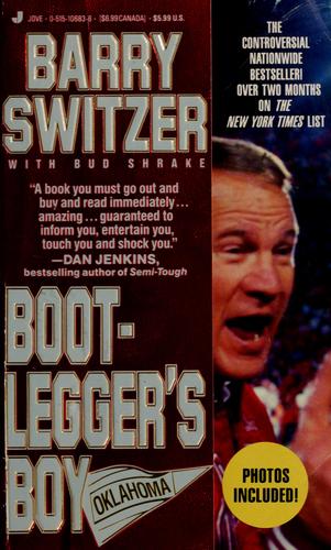 Cover for Bootlegger's boy