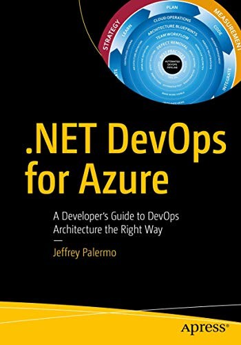 Cover for .NET DevOps for Azure