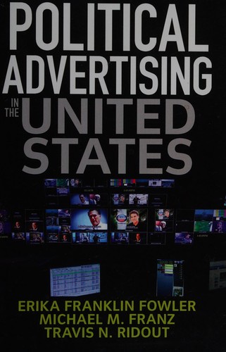 Cover for Political advertising in the United States