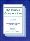 Cover for The Plastics Compendium - Comparative Materials Selection Data